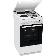 Плита комбинированная Gorenje GK5A12WG белый, конфорок 2 газовых и 2 электрических, духовка 68 л, 50 см x 85 см x 59.4 см