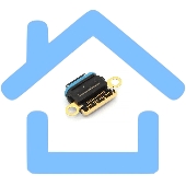 Разъем зарядки Type-C для Google Pixel 8, Pixel 8 Pro