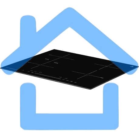 Встраиваемая варочная панель ICS 612 Индукция, 60 см, 4 конфорки, черный-3