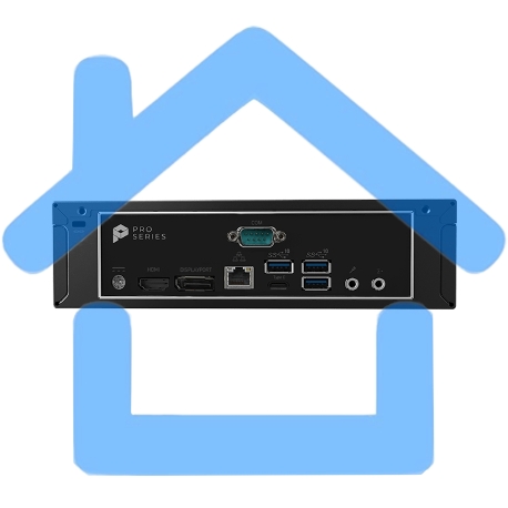 Компьютер MSI Pro DP21 14M Mini Core i5-14400 (2.5GHz), NoMemory, noHDD, noSSD, Intel Graphics, noDVD, WiFi, BT, 120W, VESA, COM Port, no keyboard&mouse, noOS, 1y war-ty (936-B0A431-235)-21