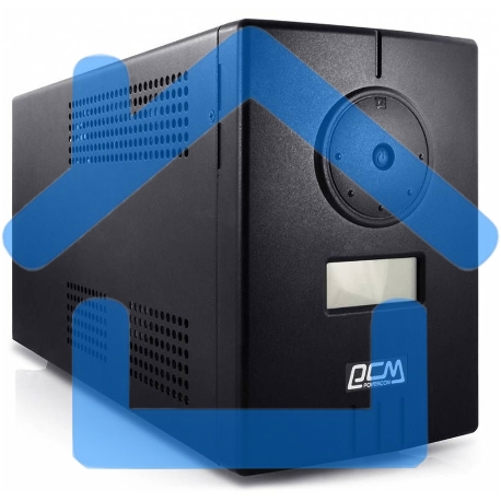 Источник бесперебойного питания Powercom Infinity INF-1500 1050Вт 1500ВА черный-1