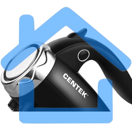 Миксер Centek CT-1115 черный/хром 350Вт-2