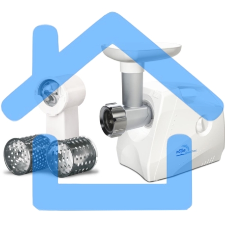 Мясорубка электрическая Ротор Дива Люкс 35/300-4