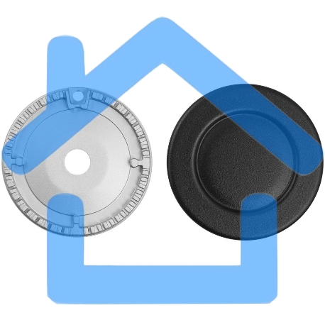 Газовая панель HOMSair HGE323GCBK-1