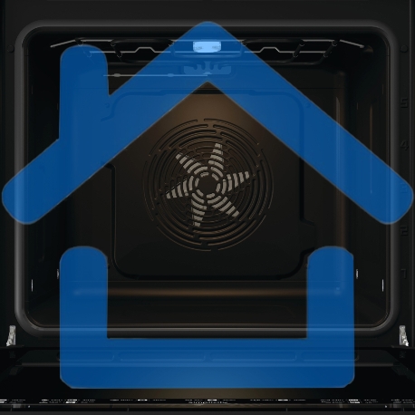 Духовой шкаф электрический Gorenje BOS67371SYB черный, встраиваемый-2