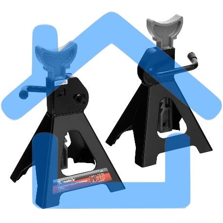 Подставка Matrix под машину регулируемые 3т h подъема 295-425мм 2шт-4