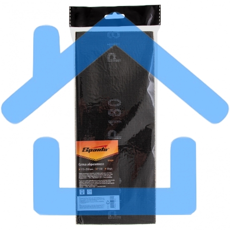 Сетка абразивная, P 180, 115 х 280 мм, 10 шт. Sparta-1