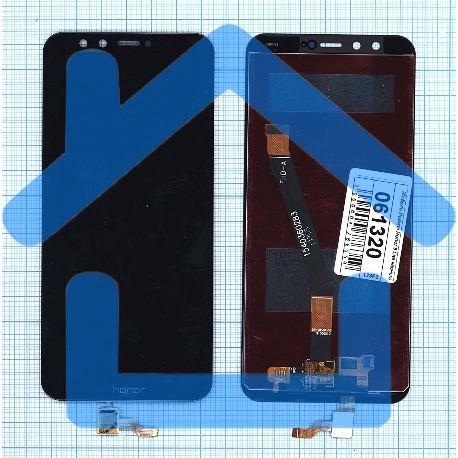 Дисплей для Huawei Honor 9 Lite черный