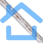 Дюралайт LED, фиксинг (2W), 24 LED/м, белый, 25 м