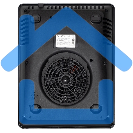 Электроплитка Galaxy Line GL3065, черная(6шт) Индукционная плитка 2000 Вт, 8 программ приготовления: суп, тушение, кипячение, молко, жарка, мультиповар, каша/пар, вок. Регулировка температуры в диапазоне 80-270 °С, диапазон параметров мощности от 200-2000-6