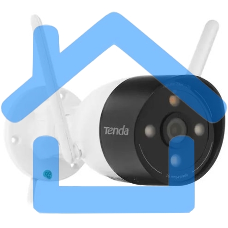 Камера IP TENDA 2K CT6