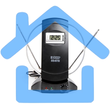 Антенна комнатная Сигнал SE-878 Эфир