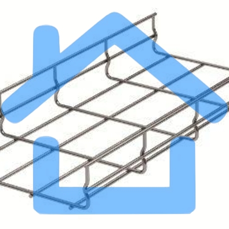 Лоток проволочный 50х30 L3000 сталь 4мм оцинк. ДКС FC3005
