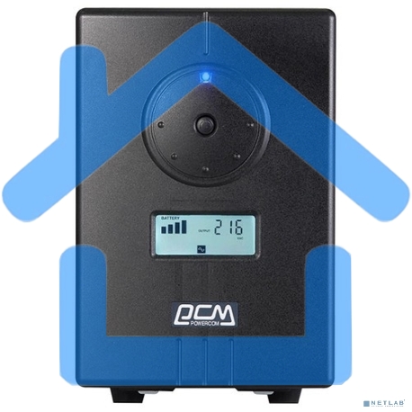 Источник бесперебойного питания Powercom Infinity INF-1500 1050Вт 1500ВА черный-6