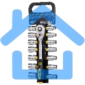 Набор головок BERGER BG2035 торцевых 1/2'' superlock 15предметов