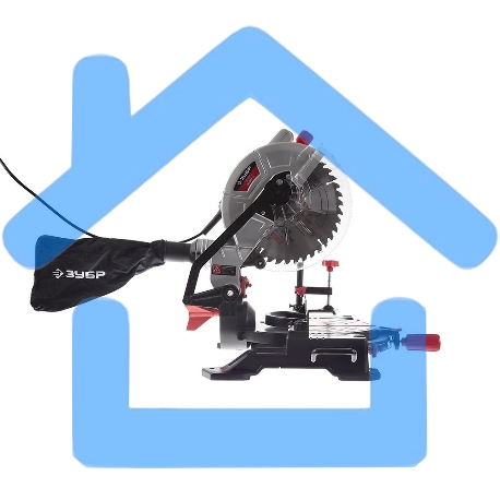 Пила торцовочная ЗУБР 