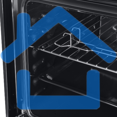 Духовой шкаф электрический Maunfeld EOEC.586B2 черный, встраиваемый-24