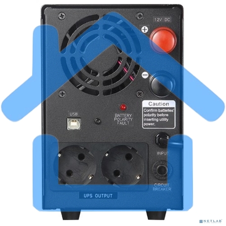 Источник бесперебойного питания Powercom Infinity INF-1500 1050Вт 1500ВА черный-5