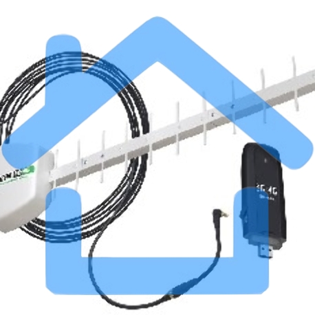 РЭМО (213010) BAS-2303 УЛЬТРА 3G/4G Внешняя направленная 3G/4G антенна, для работы с 4G-модемами, в сетях LTE (LTE 2600 FDD Band7 и Band38), кабель с разъемом FME, комплектуется адаптером FME-CRC9 и универсальным кронштейном, раб. частоты 2500-2700МГц, ус