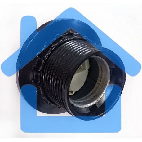 Патрон электрич. E27 Пкб27-04-К11 с кольцом карболит. черный (с этикет.) ИЭК EPK11-04-01-K01-3