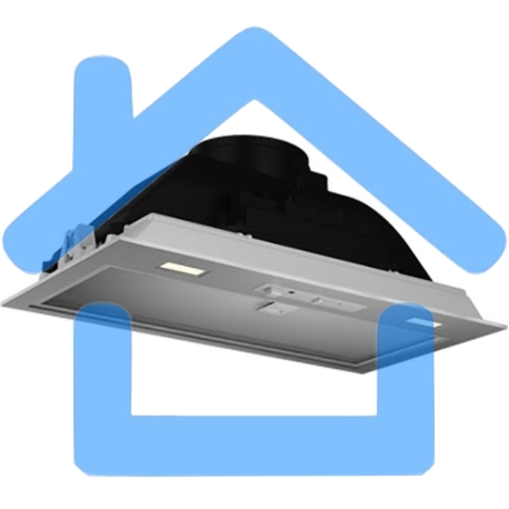 Вытяжка встраиваемая Elikor 70Н-450-П3Д нержавеющая сталь, 70 см, 450 куб. м/ч, 55 дБ