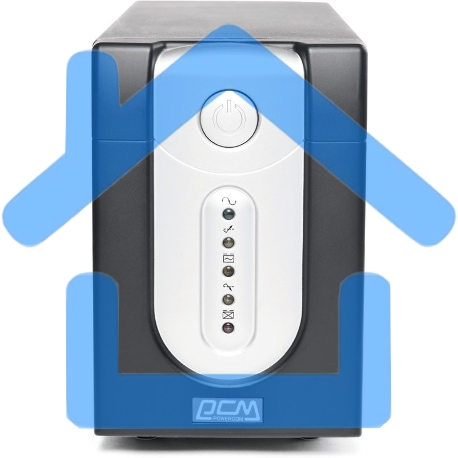 Источник бесперебойного питания Powercom Imperial IMP-2000AP 1200Вт 2000ВА черный-10