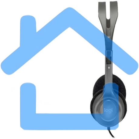 Гарнитура Logitech Headset H110 grey (981-000472/981-000271)-23