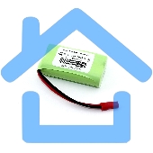 Аккумулятор Ni-MH 2.4V 2400mAh AA Flatpack разъем JST