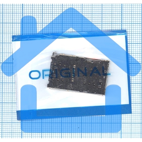 Слот Sim-карты для Samsung Galaxy S9 SM-G960F