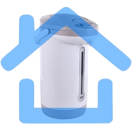 Термопот Blackton Bt TP331 белый-Серый Общий объем 3л, Автоматическое поддержание температуры-3