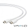 Кабель Cablexpert HDMI CC-HDMI4-W-1M, 19M/19M, v2.0, медь, позол.разъемы, экран, 1м, белый, пакет