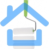 Набор: валик СИБРТЕХ ПОРОЛОН с ручкой + 2 шубки,180 мм,D валика - 42 мм80452