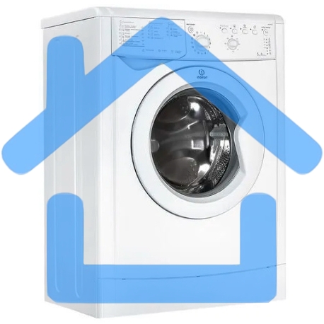 Стиральная машина Indesit IWSB 5085 CIS белый, загрузка фронтальная 5 кг, 800 об/мин., класс: А-3