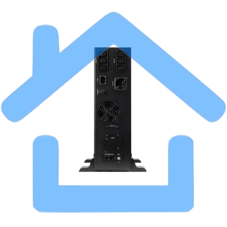 Источник бесперебойного питания SMARTWATT UPS DATA 3kVA Line-interactive SIN 3000VA/2400W (Euro x1, IEC C13 x6, USB, RJ11/RJ45 protection, SNMP, LCD-8