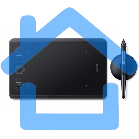Графический планшет Wacom Intuos Pro S (EN DE RU SV PL)-1