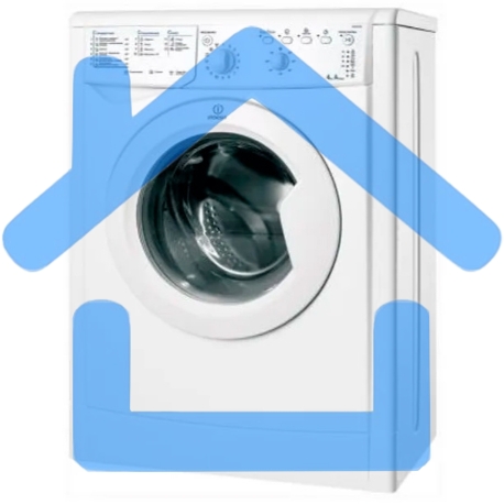 Стиральная машина Indesit IWUB 4105 белый, загр. фронтальная макс.: 4 кг 1000 об/мин класс: А-12