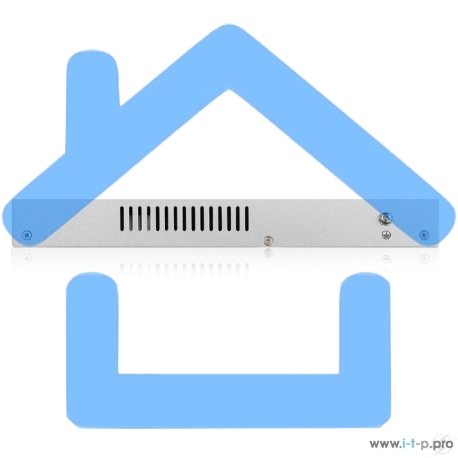 Коммутатор Zyxel GS1008HP Switch PoE +, 8xGE PoE +, tabletop, metal, silent, budget PoE 60 W-8