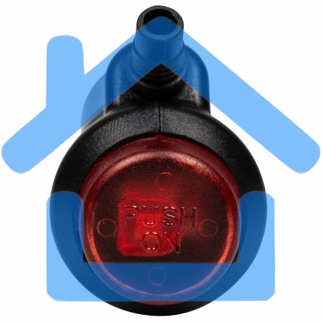 Штекер автоприкуривателяс кнопкой I=3А Rexant-3