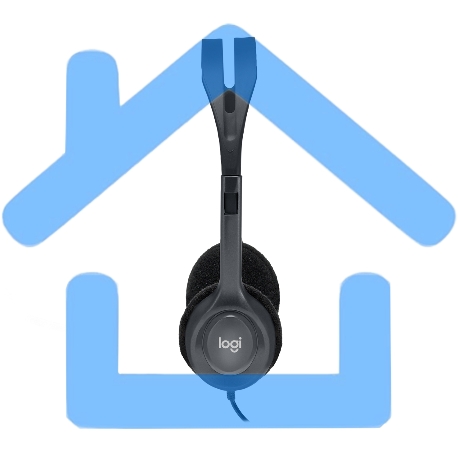 Гарнитура Logitech Headset H111 Stereo grey (981-000594/981-000593/981-000588)-22