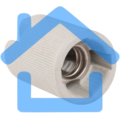 Патрон подвесной керамический, Е14 (400 шт) IEK Пкр14-04-К43-2