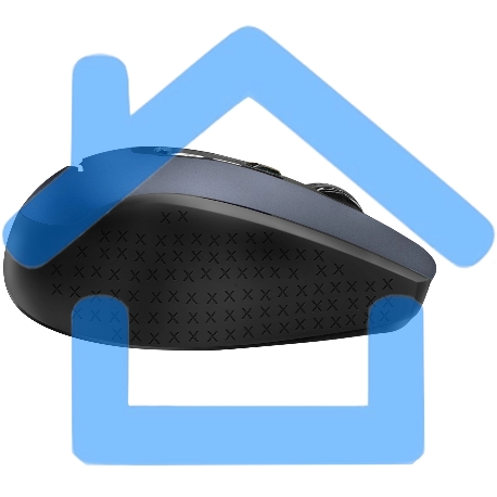 Мышь беспроводная Acer OMR060 черный, 1600 dpi, радиоканал, USB, кнопки - 6-2