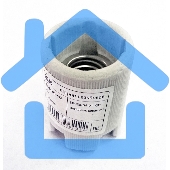 Патрон подвесной керамический, Е14 (400 шт) IEK Пкр14-04-К43