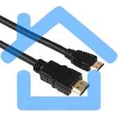 Кабель Exegate HDMI to microHDMI (19M -19M) 1.8м, ver1.4, позолоченные контакты