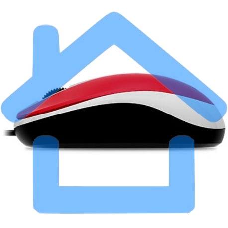 Мышь проводная Genius DX-120 красный, 1000 dpi, USB, кнопки - 3-8