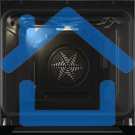 Плита электрическая Gorenje GECS5C70XA серебристый, конфорок 4 электрических, духовка 70 л, 50 см x 85 см x 59.4 см-13