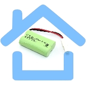 Аккумулятор Ni-MH 2.4V 2400mAh AA Flatpack разъем EL-2p