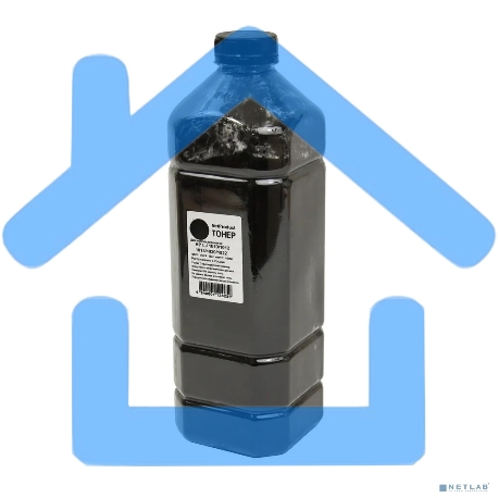 Тонер NetProduct для LJ 1010 1 кг., канистра-1