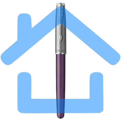 Ручка перьевая Parker Sonnet Essentials SB F545 (CW2169366) LaqViolet CT F сталь нержавеющая, подарочная коробка-2