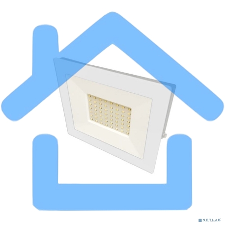 Прожектор Ultraflash LFL-5001 C01 белый (LED SMD, 50 Вт, 230В, 6500К)-1