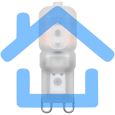 Лампа светодиодная FERON LB-430 (25638) 5W 230V G9 6400K